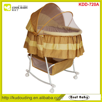 Cool-Baby NEUER Entwurfs-Schmetterlings-Moskitonetzabdeckung Bewegliche Schaukel-Aufnahmevorrichtung Großer Speicher-Korb Säuglings-Bassinet-Kindprodukt